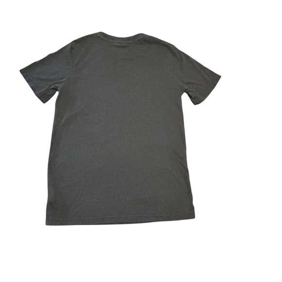 Puma‎ Kids Black Tee with Silver Logo - Picture 5 of 6